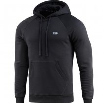 M-Tac Hard Cotton Raglan Hoodie - Black - S