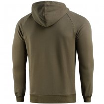 M-Tac Hard Cotton Raglan Hoodie - Dark Olive - XL