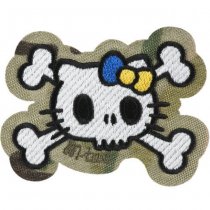 M-Tac Kitty Embroidery Patch White - Multicam