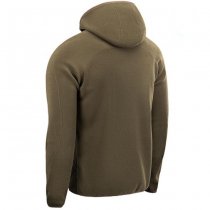 M-Tac Lite Microfleece Hoodie - Army Olive - M