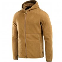 M-Tac Lite Microfleece Hoodie - Coyote - S