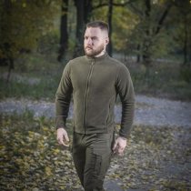 M-Tac Nord Fleece Jacket - Dark Olive - S