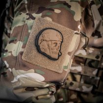 M-Tac Operator 3D Rubber Patch - Coyote