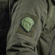 M-Tac Operator 3D Rubber Patch - Olive