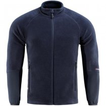 M-Tac Polartec Fleece Sport Jacket - Dark Navy Blue - 2XL