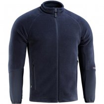 M-Tac Polartec Fleece Sport Jacket - Dark Navy Blue - M