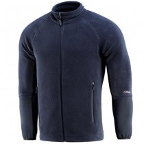 M-Tac Polartec Fleece Sport Jacket - Dark Navy Blue - XS