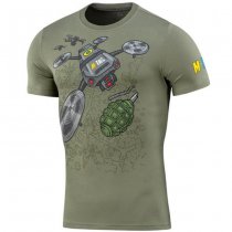 M-Tac Quadcopter T-Shirt - Light Olive - S