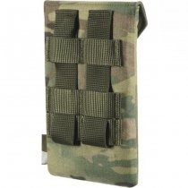 M-Tac Smartphone Pouch Elite Large Hex - Multicam / Ranger Green