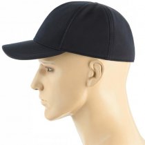 M-Tac Soft Shell Baseball Cap Cold Weather - Dark Navy Blue - L/XL