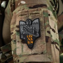 M-Tac Sviatoslav Rubber Patch - Grey