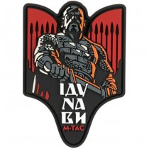 M-Tac Sviatoslav Rubber Patch - Red