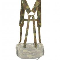 M-Tac Tactical Belt Shoulder Straps Elite - Multicam