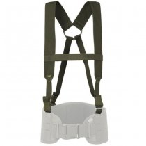 M-Tac Tactical Belt Shoulder Straps Elite - Ranger Green