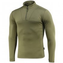 M-Tac Thermal Fleece Shirt Delta Level 2 - Light Olive - XS