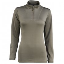 M-Tac Thermal Fleece Shirt Delta Level 2 Lady - Dark Olive - XL