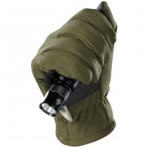 M-Tac Thinsulate Soft Shell Gloves - Olive - L