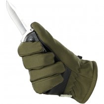 M-Tac Thinsulate Soft Shell Gloves - Olive - L