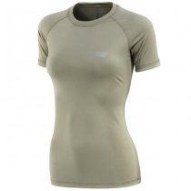 M-Tac Ultra Light T-Shirt Polartec Lady - Tan - XL