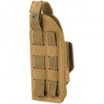 M-Tac Universal Tactical Holster Elite - Coyote - Right