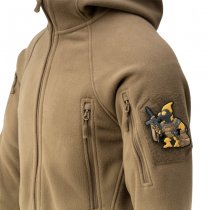 Helikon-Tex Patriot Jacket Mk 2 Hybrid Fleece - Coyote - XS