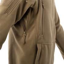 Helikon-Tex Patriot Jacket Mk 2 Hybrid Fleece - Coyote - M