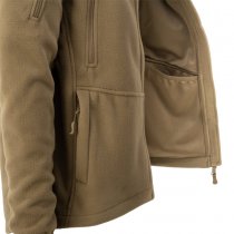 Helikon-Tex Patriot Jacket Mk 2 Hybrid Fleece - Coyote - XL