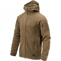 Helikon-Tex Patriot Jacket Mk 2 Hybrid Fleece - Coyote - XL