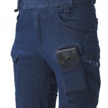 Helikon-Tex UTP Urban Tactical Pants Denim Stretch - Marine Blue - S - Short