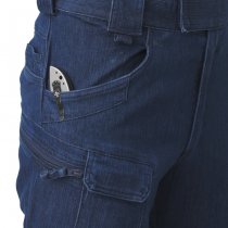 Helikon-Tex UTP Urban Tactical Pants Denim Stretch - Marine Blue - S - Short