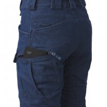 Helikon-Tex UTP Urban Tactical Pants Denim Stretch - Marine Blue - XL - Short