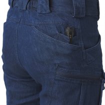 Helikon-Tex UTP Urban Tactical Pants Denim Stretch - Marine Blue - 2XL - Long