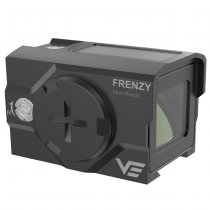 Vector Optics Frenzy Plus 1x18x20 Enclosed Sight Solar Power Multi-Reticle - Black