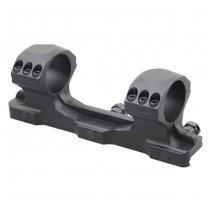 Vector Optics X-Accu 30mm One-Piece Mount High 20MOA - Black