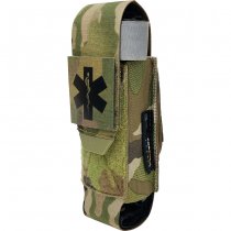 Pitchfork TQ Pouch Closed - Medic Red