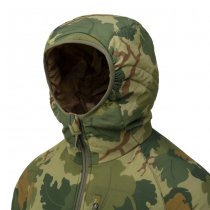 Helikon-Tex Reversible Wolfhound Hoodie Jacket Windpack - Desert Night Camo / US Desert - S