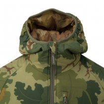 Helikon-Tex Reversible Wolfhound Hoodie Jacket Windpack - Desert Night Camo / US Desert - XL