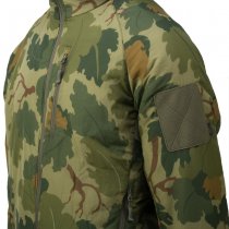 Helikon-Tex Reversible Wolfhound Hoodie Jacket Windpack - Desert Night Camo / US Desert - 2XL