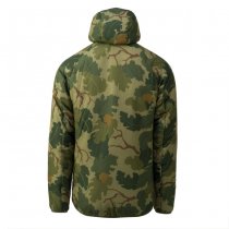 Helikon-Tex Reversible Wolfhound Hoodie Jacket Windpack - Mitchell Camo Leaf / Mitchell Camo Clouds - S