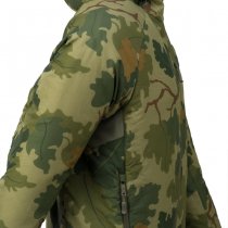 Helikon-Tex Reversible Wolfhound Hoodie Jacket Windpack - Mitchell Camo Leaf / Mitchell Camo Clouds - 2XL