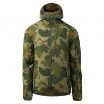 Helikon-Tex Reversible Wolfhound Hoodie Jacket Windpack - Mitchell Camo Leaf / Mitchell Camo Clouds - 3XL