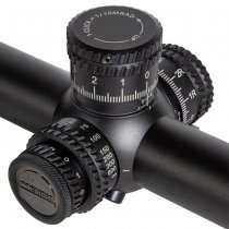 Sightmark Presidio 3-18x50 MR2 FFP Riflescope