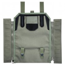 Tasmanian Tiger Molle Panel ZP IRR - Stone Grey Olive