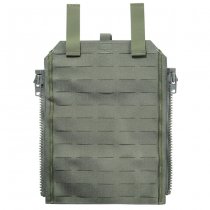 Tasmanian Tiger Molle Panel ZP IRR - Stone Grey Olive