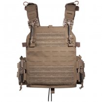 Tasmanian Tiger Plate Carrier QR LC ZP - Coyote